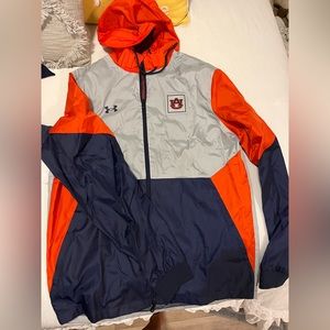 auburn rain coat